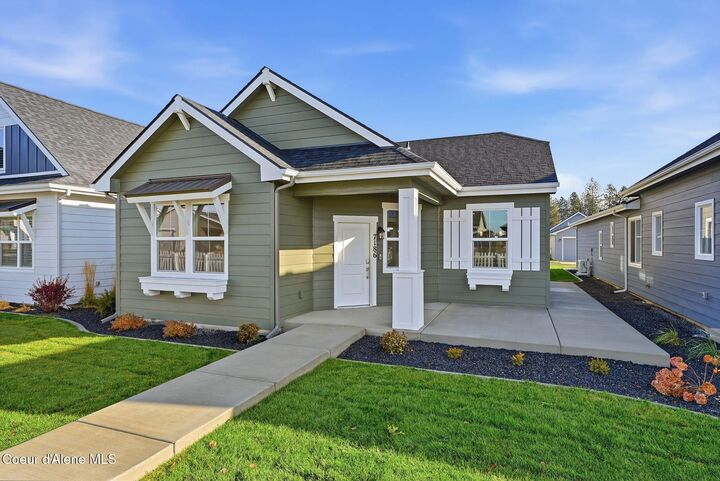 Property Photo:  7186 N Bellac Ln  ID 83815 