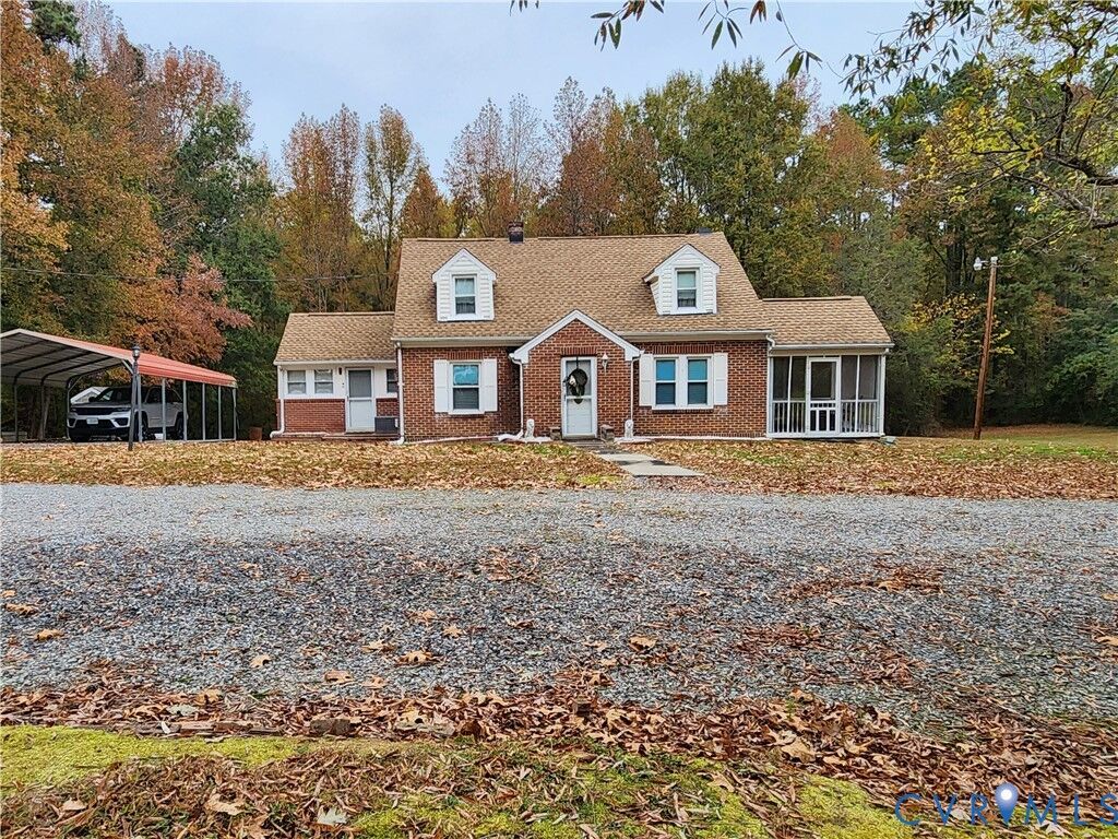 Property Photo:  6883 Flat Rock Road  VA 23889 