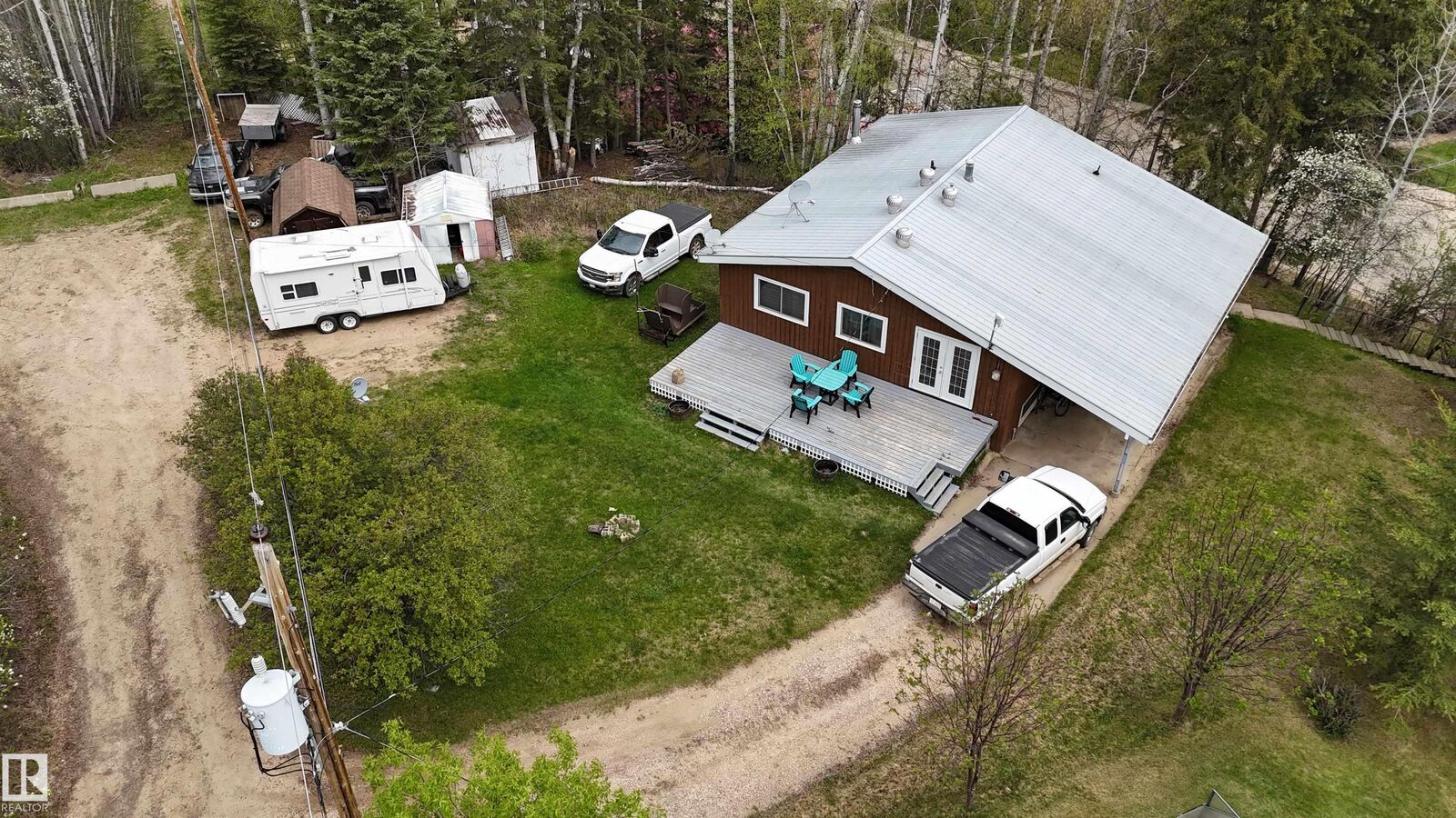 Property Photo: 4707 53 Street AB T9S 1K6