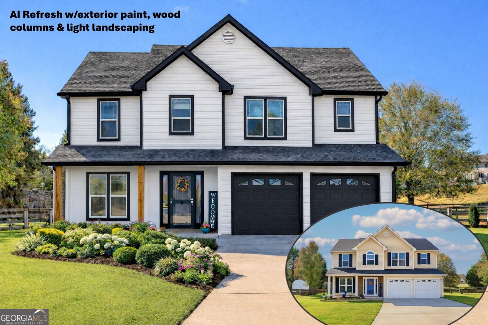 Property Photo:  6255 Dana Way  GA 30040 