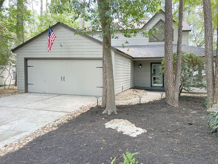 Property Photo:  3 N Mossrock Road  TX 77380 