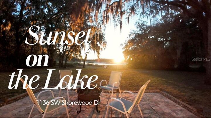 Property Photo: 1136 SW Shorewood Drive FL 34431