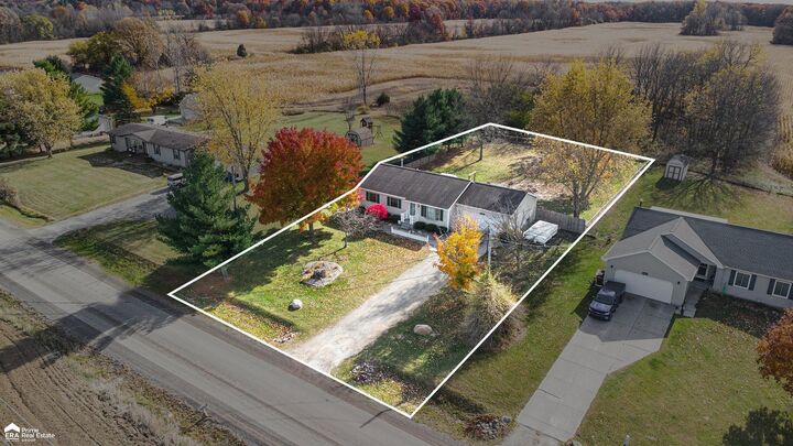 Property Photo: 3413 Reid Road MI 48473-8899