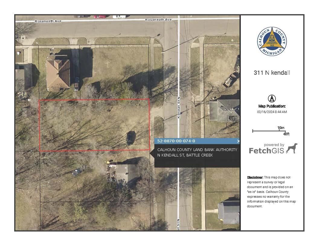 Property Photo:  311 N Kendall Street  MI 49037 