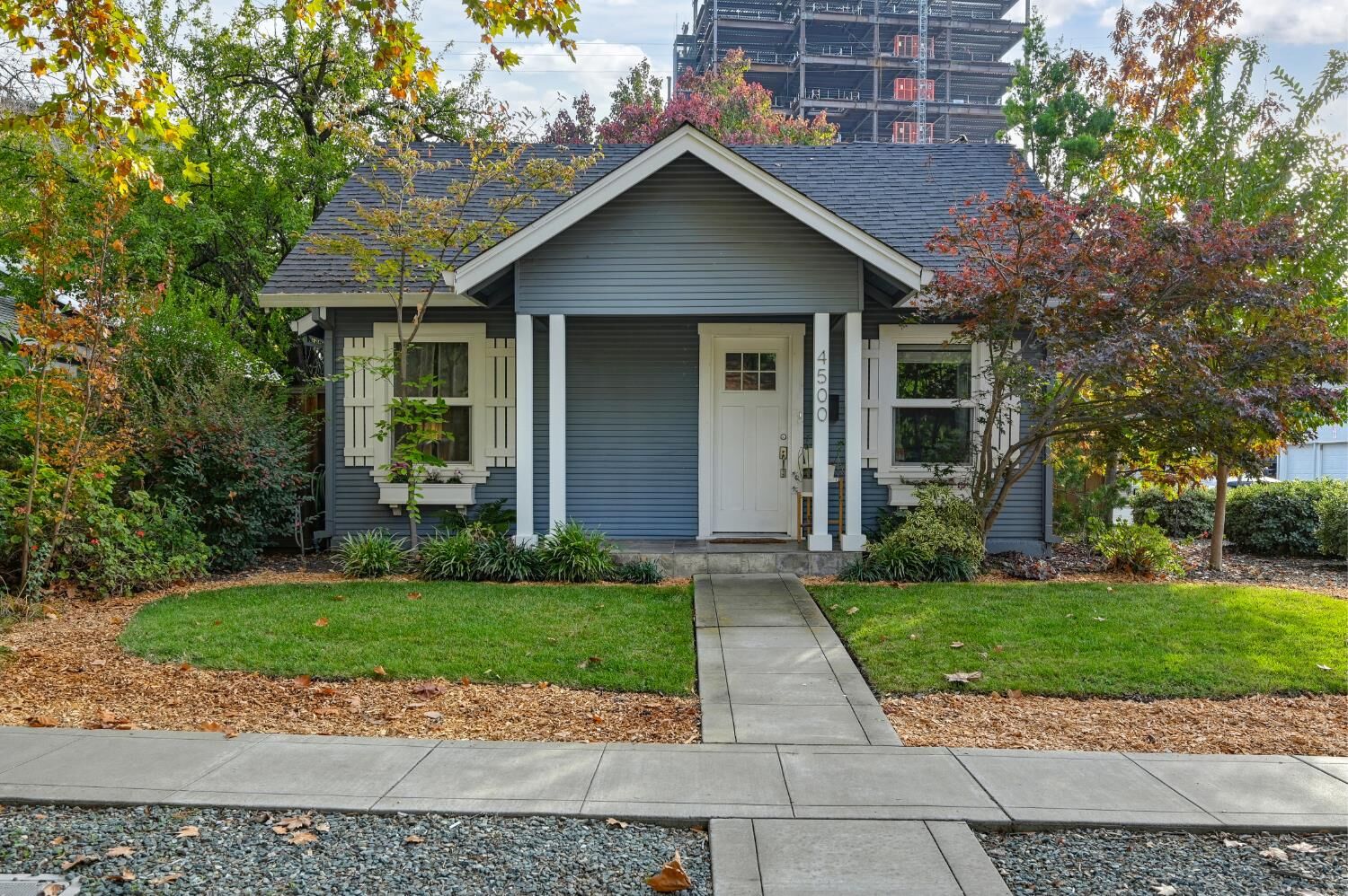 Property Photo: 4500 U Street CA 95817