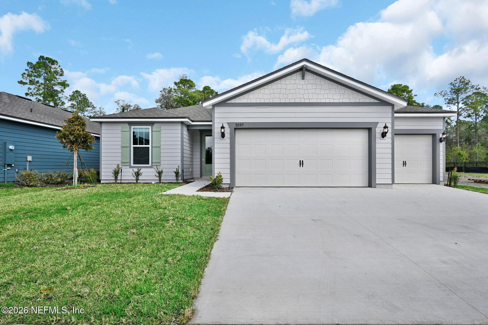Property Photo: 3597 Zydeco Loop FL 32043