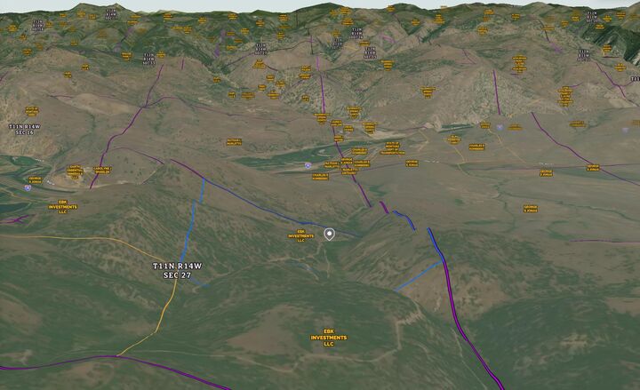 Property Photo: 1 Tract, Bull Elk MT 59832