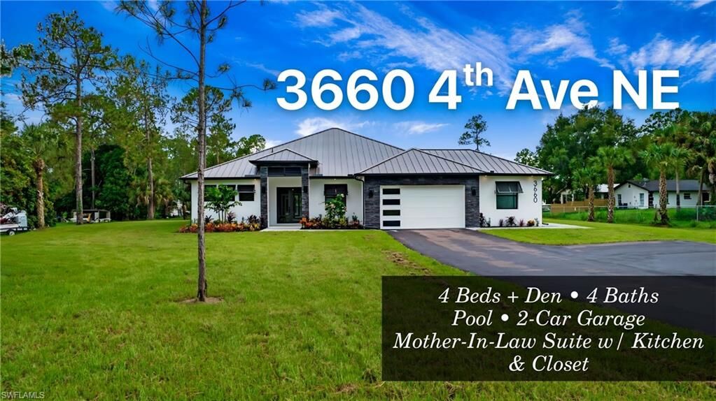 Property Photo: 3660 4th Ave NE FL 34120