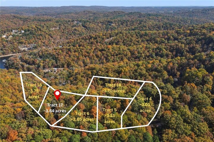 Property Photo:  Tract 17 Cr 1562  AR 72632 