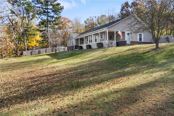 Property Photo: 15225 Prairie Grove Lake Road AR 72753