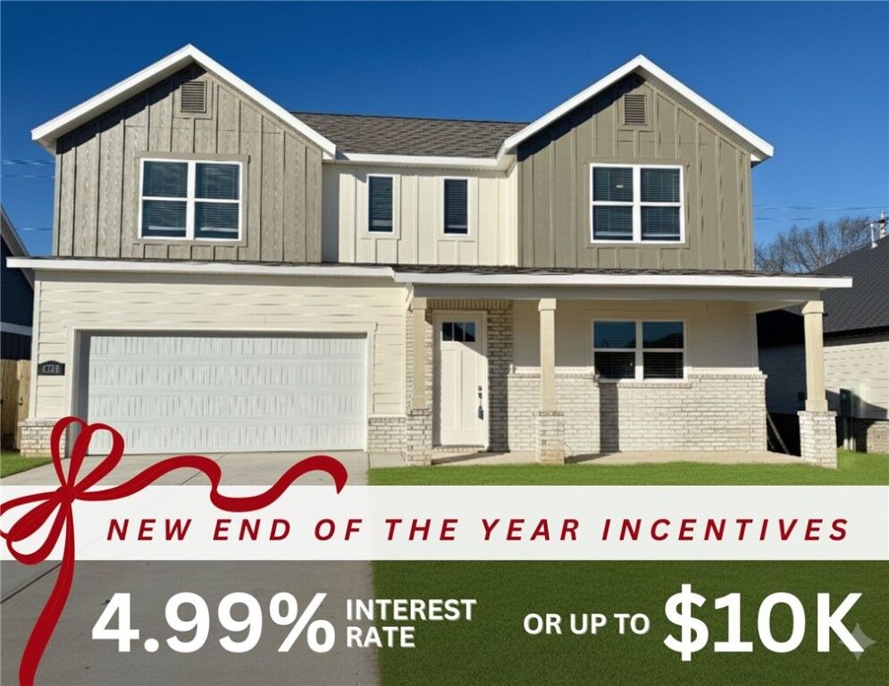 Property Photo: 4704 SW Tribe Street AR 72713