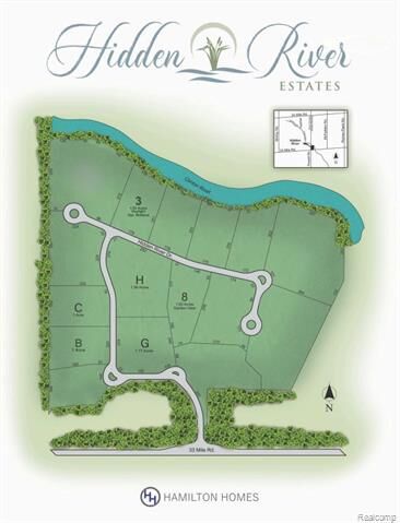 Property Photo:  71608 Hidden River Drive  MI 48005 