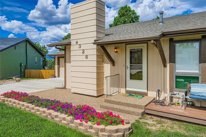 Property Photo: 4326 Winding Circle CO 80917