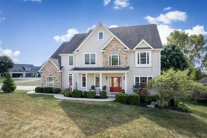 Property Photo:  3715 Sandbridge Drive  IN 47374 