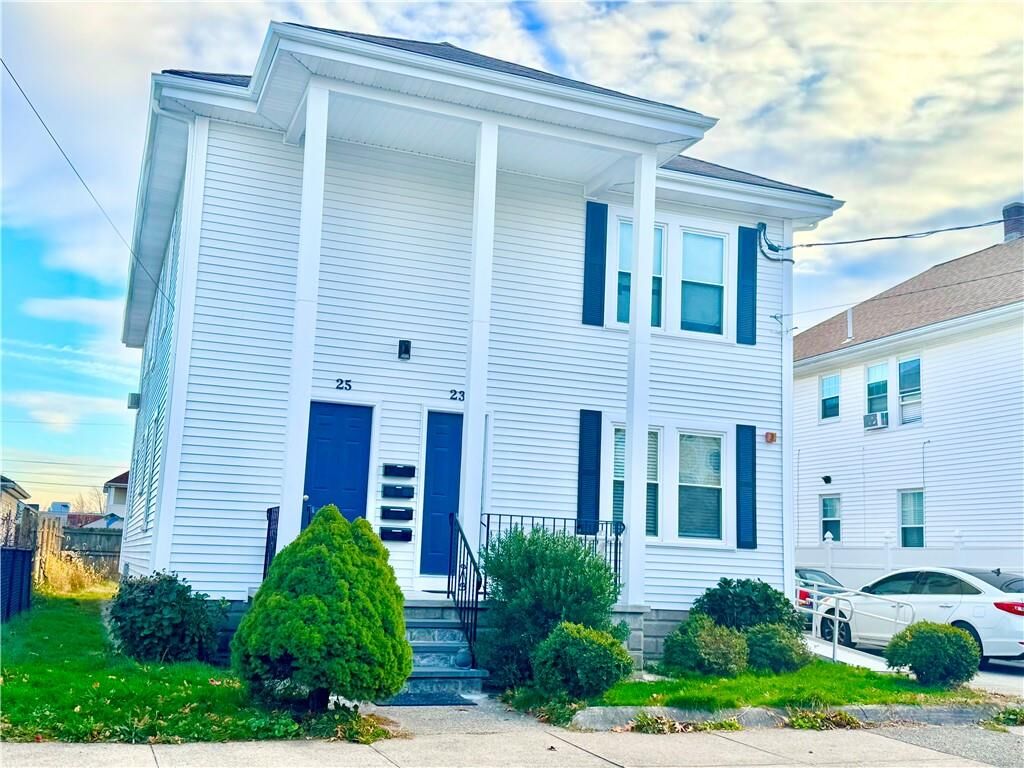 Property Photo:  25 Hanover Avenue 1st Fl Front  RI 02861 