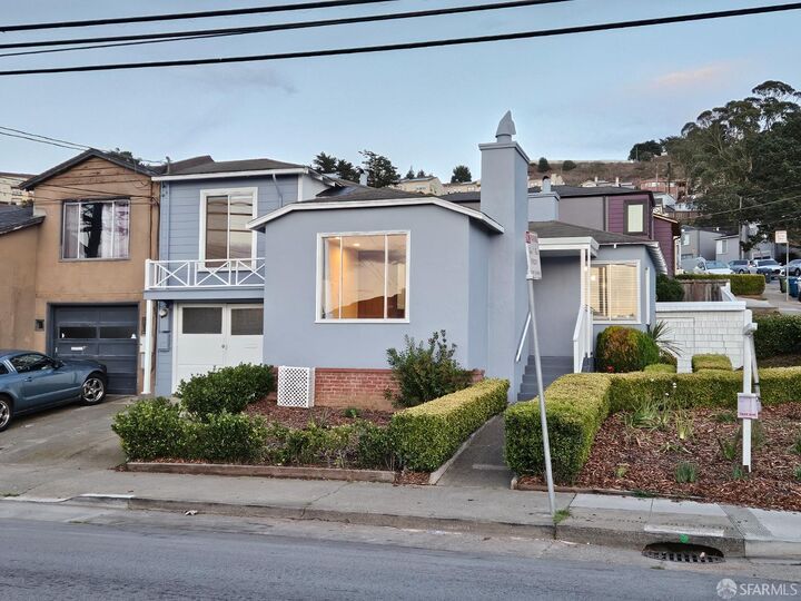 Property Photo: 193 Hillside Boulevard CA 94014