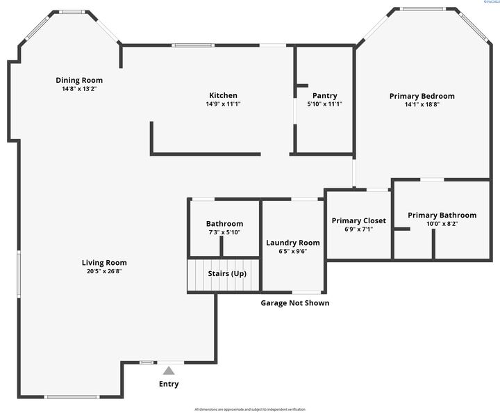 Property Photo: 4614 W Metaline Ave WA 99336