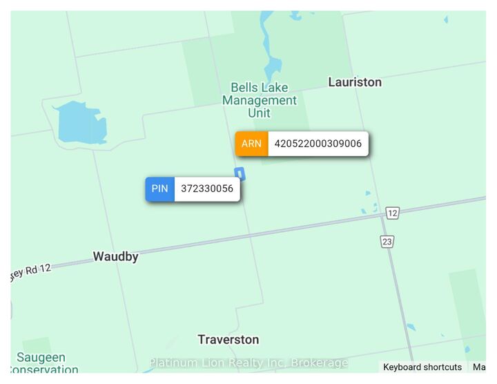 Property Photo:  Pt Lt11 Concession 11 N/A  ON N0C 1H0 