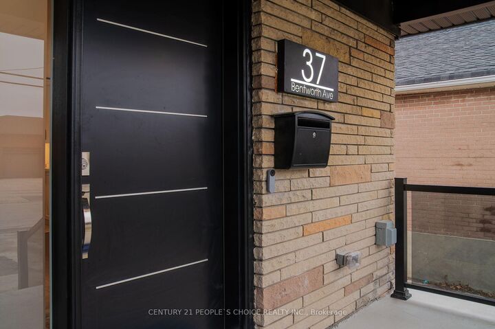 Property Photo: 37 Bentworth Avenue ON M6A 1P1