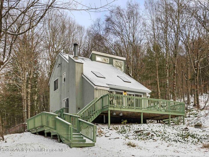 Property Photo:  652 Roaring Brook  NY 12441 