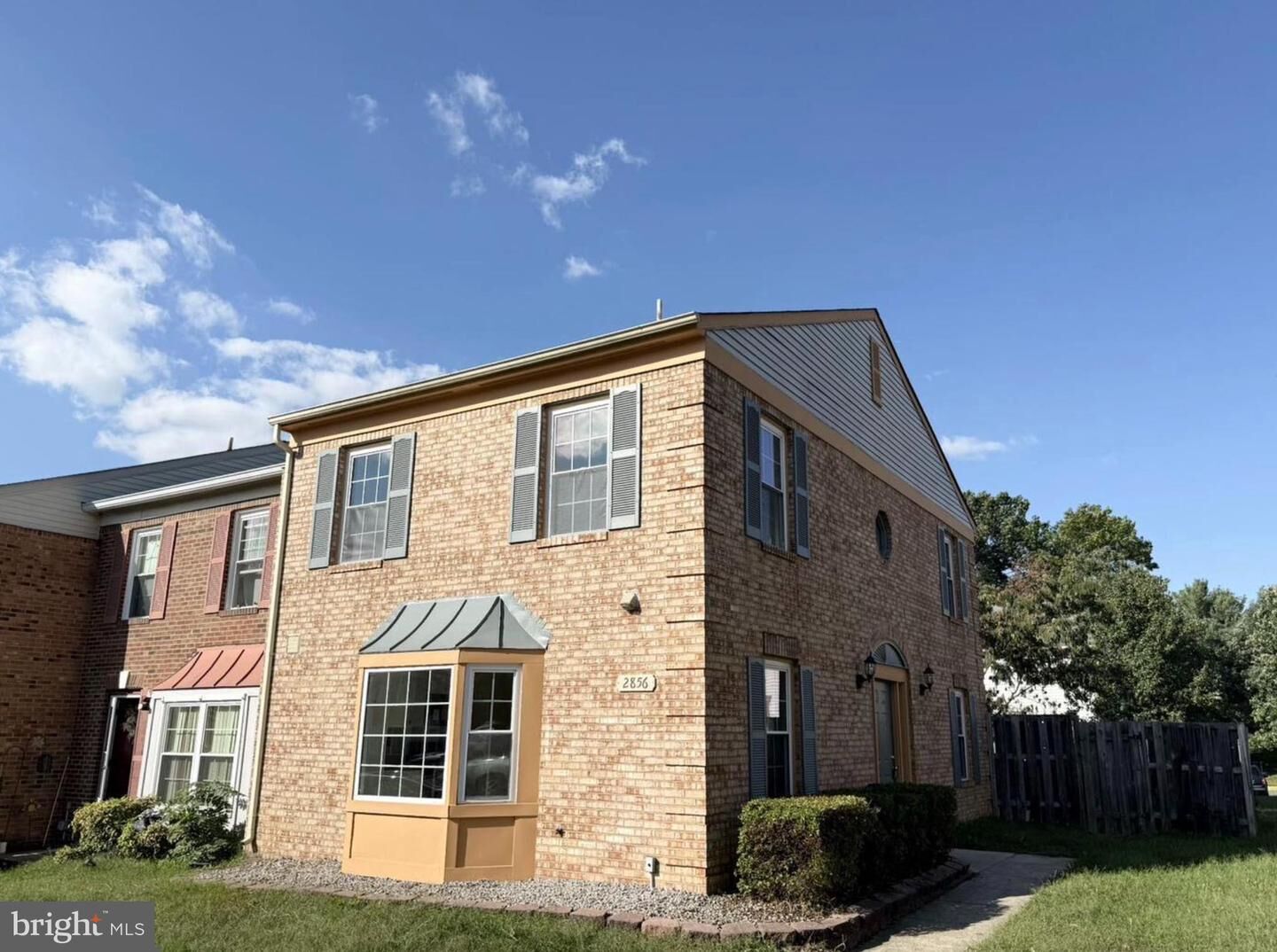 Property Photo:  2856 Bowes Lane  VA 22193 