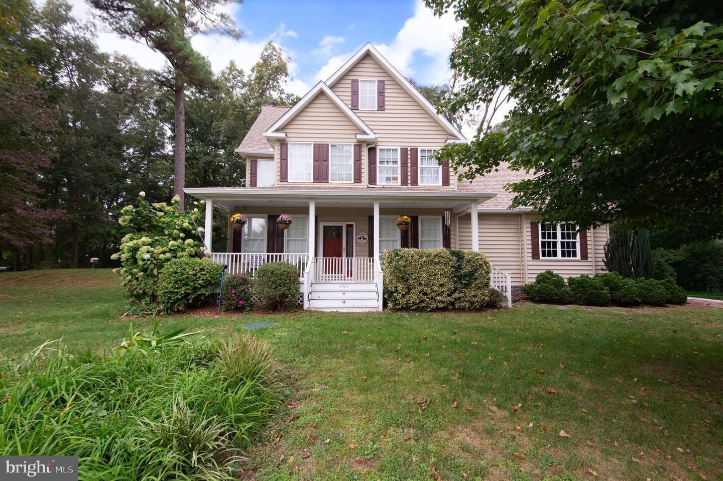 Property Photo: 5585 Harmony Woods Drive MD 21655