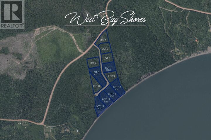Property Photo:  Lot 5 West Bay Drive  NS B0M 1S0 