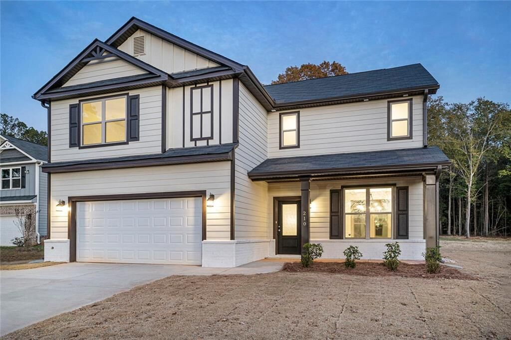 Property Photo:  210 Parker Drive  GA 30253 