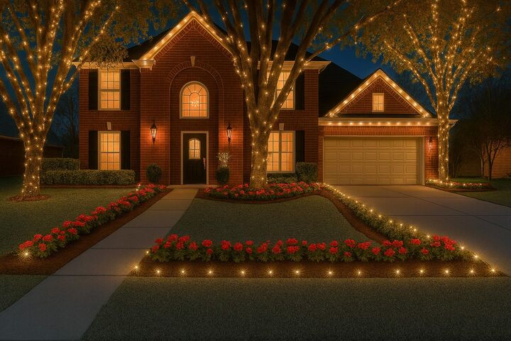 Property Photo: 12442 Lago Bend Lane NE TX 77041