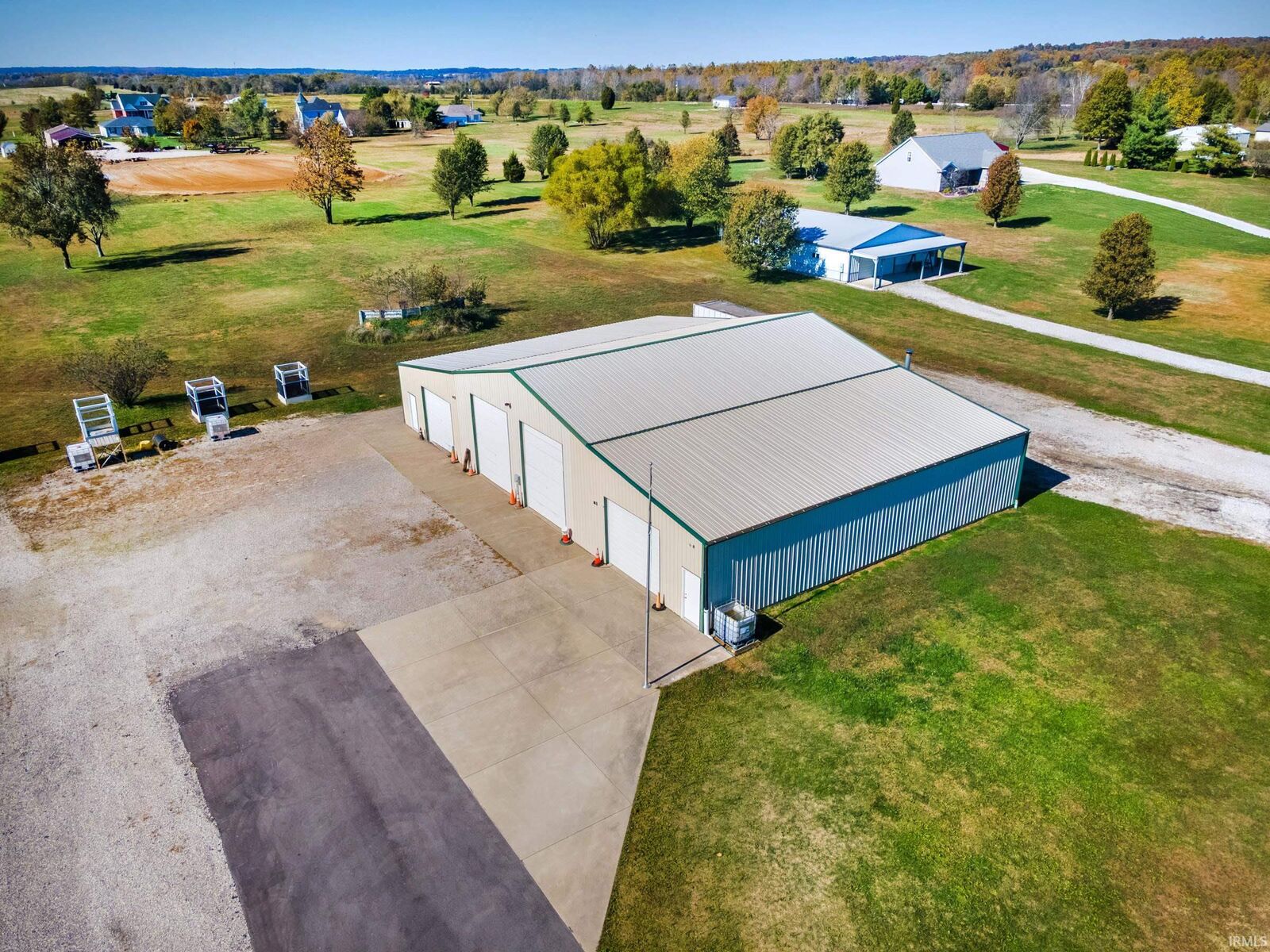 Property Photo:  3699 Asbury Cemetery Road  IN 47613 