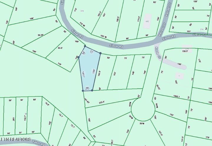 Property Photo: 0.26 Ac Siever Rd TN 38572