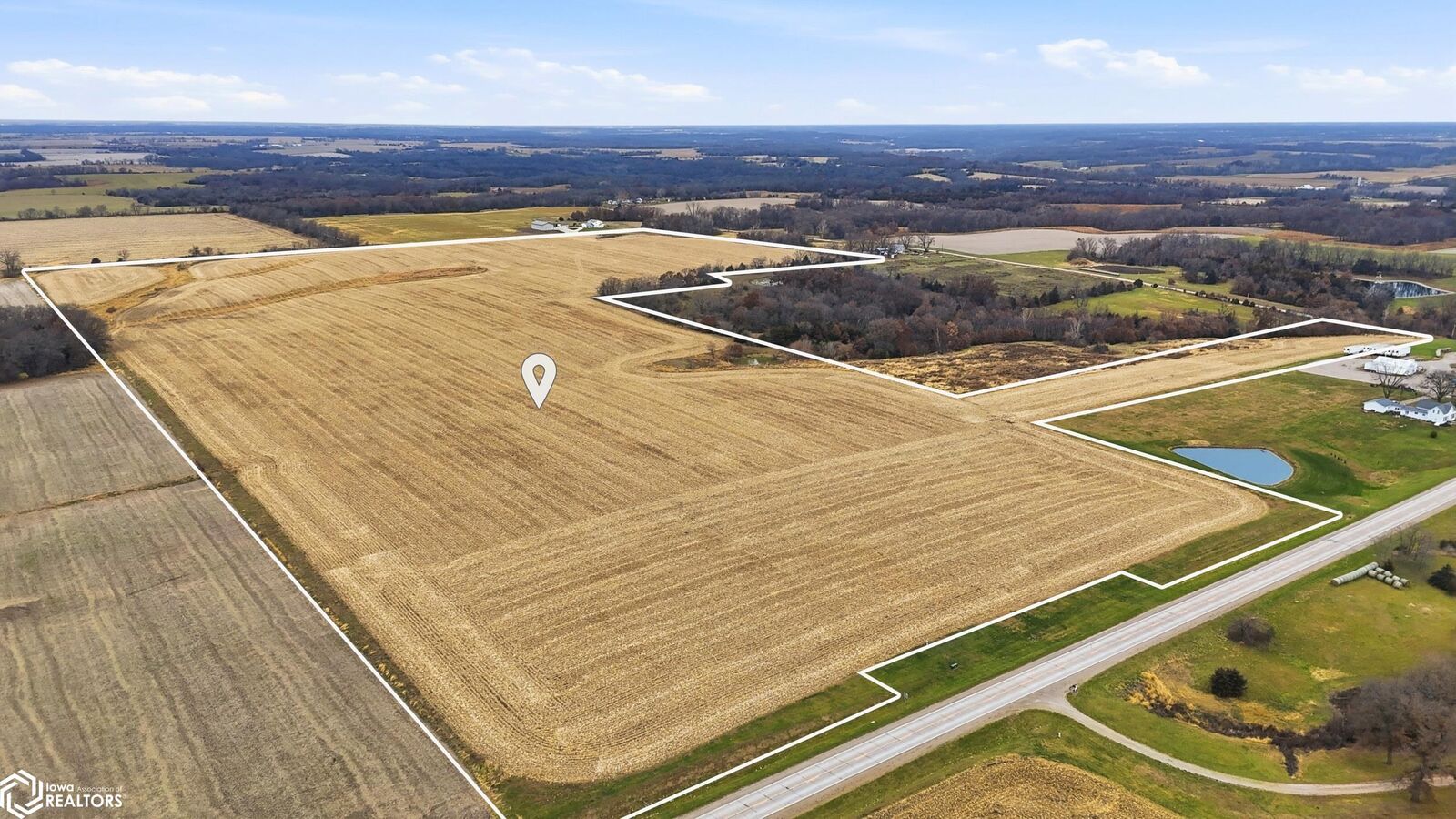 Property Photo:  Land Rte W40  IA 52620 