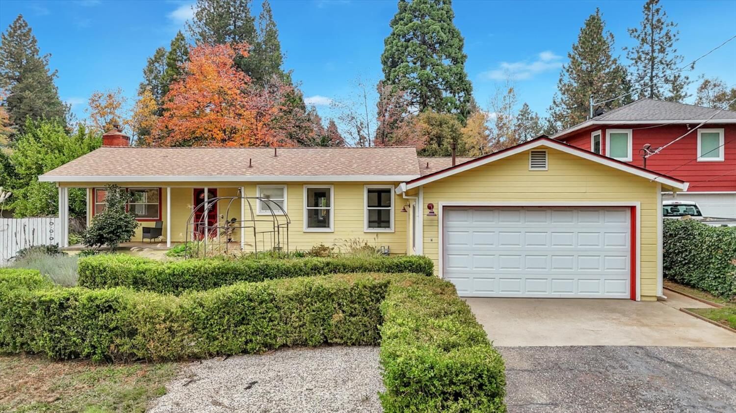 Property Photo:  11390 Ridge Road  CA 95959 