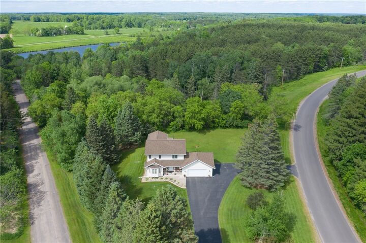 Property Photo:  N5270 Riverview Road  WI 54848 