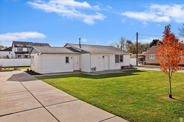 Property Photo: 147 W North St N UT 84404