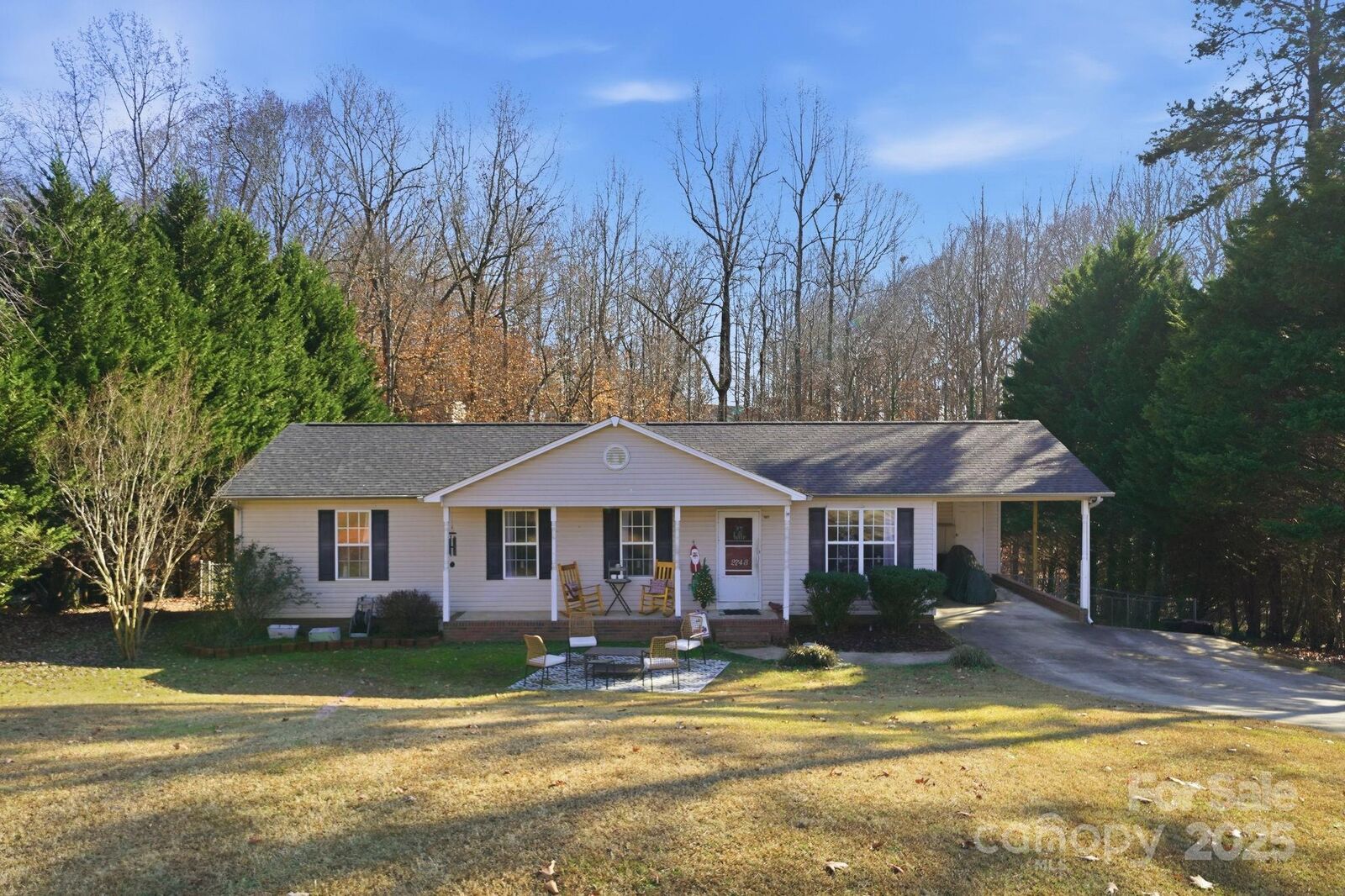 Property Photo: 2743 Stockwood Drive NC 28056