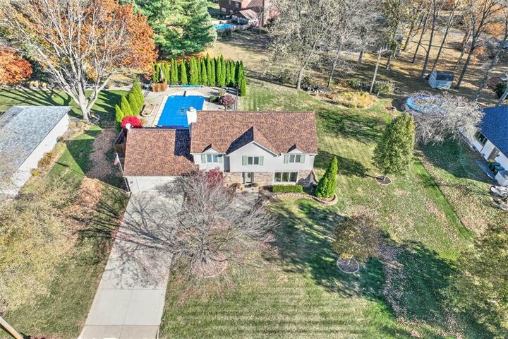 Property Photo:  5322 Navajo Drive  IL 62535 