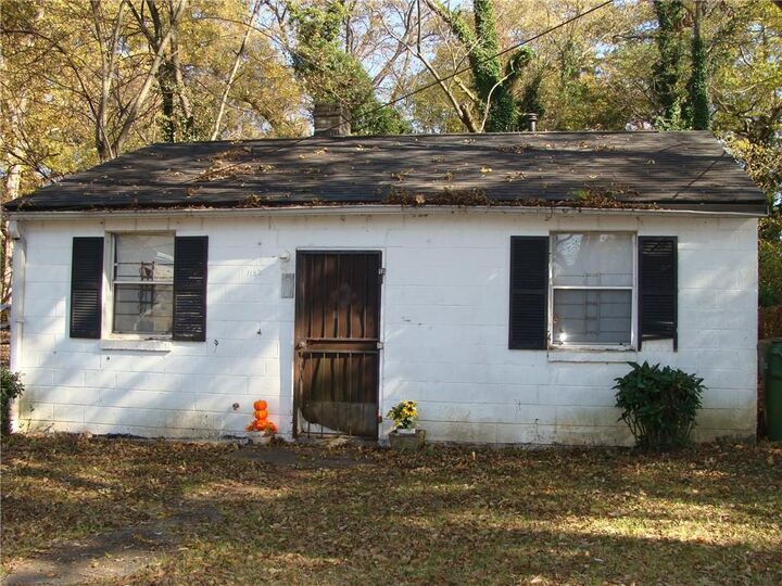 Property Photo:  1152 West Avenue SW  GA 30315 