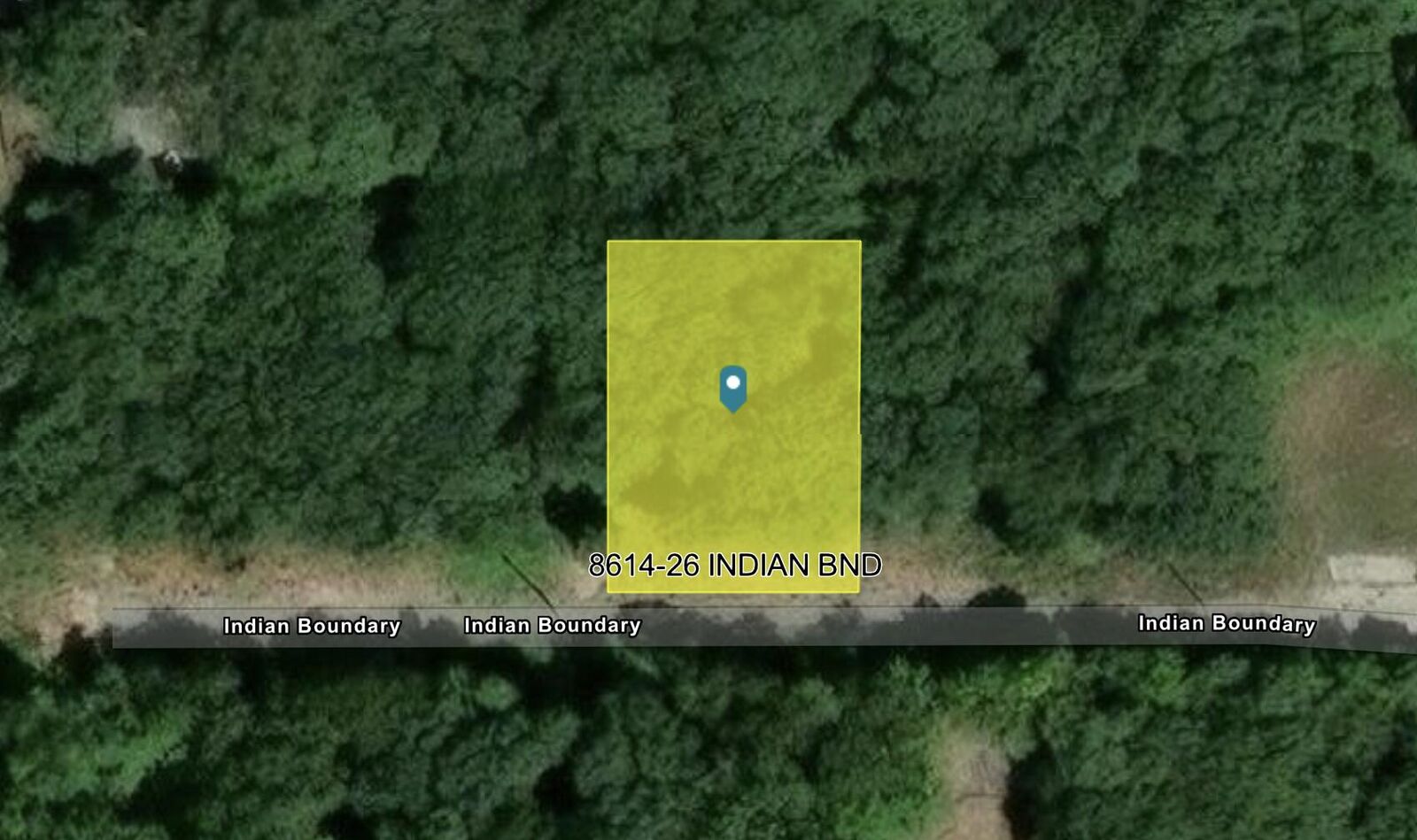 Property Photo:  8614-26 Indian Boundary  IN 46403 