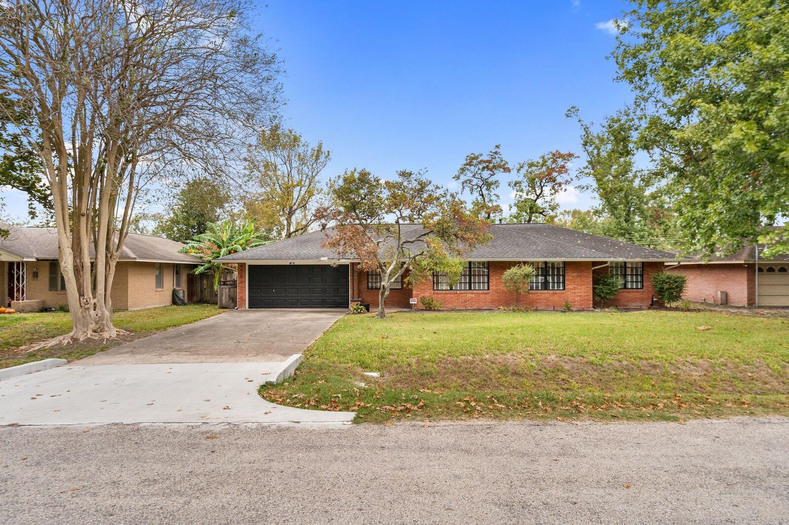 Property Photo: 9010 Rockhurst Drive TX 77080