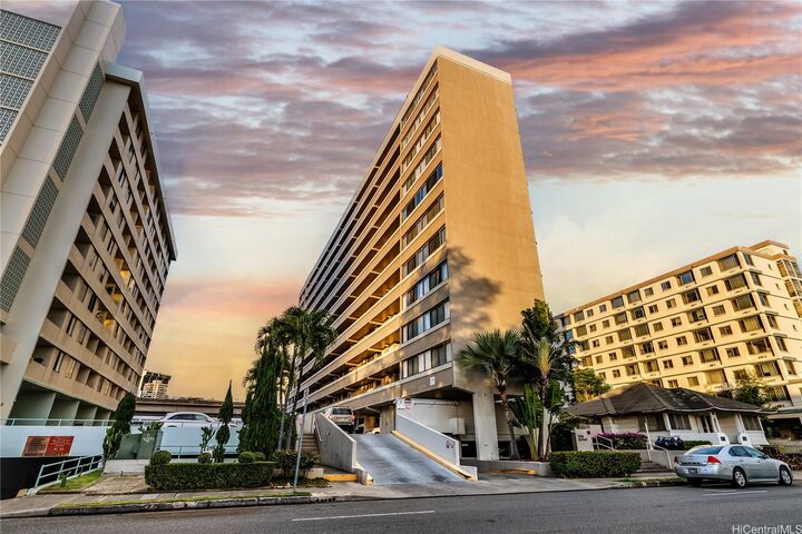 Property Photo:  1134 Kinau Street 801  HI 96814 