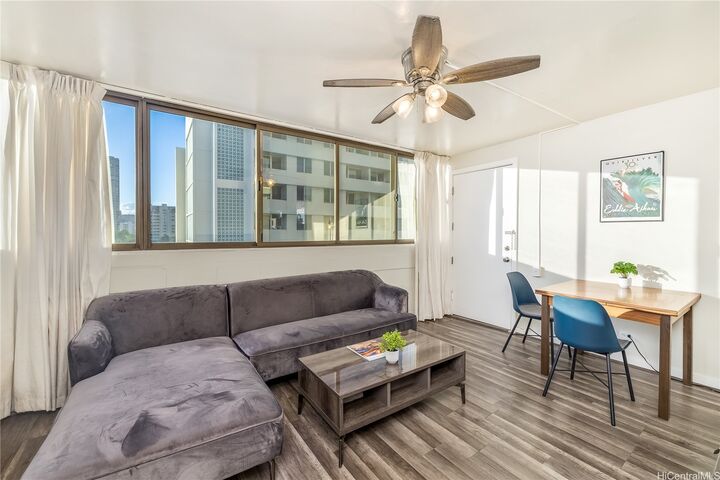 Property Photo: 1134 Kinau Street 801 HI 96814