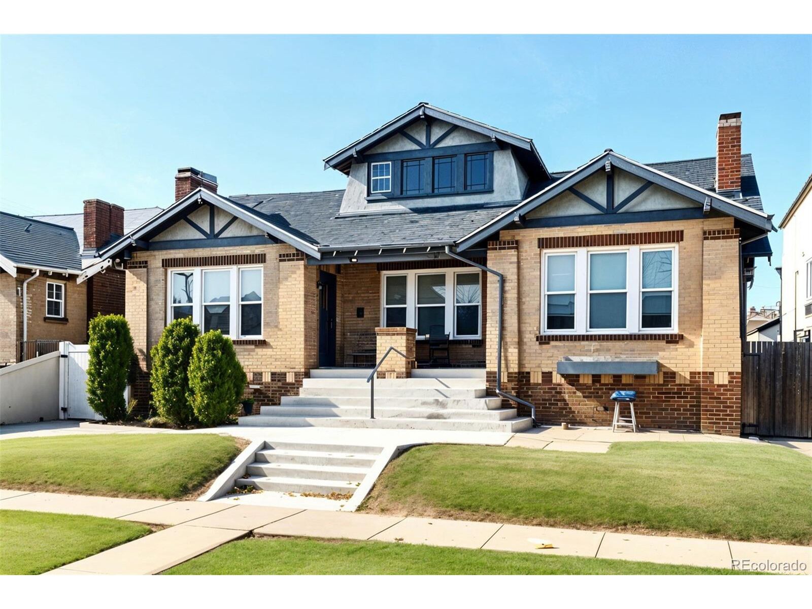 Property Photo:  1411 Meade St  CO 80204 