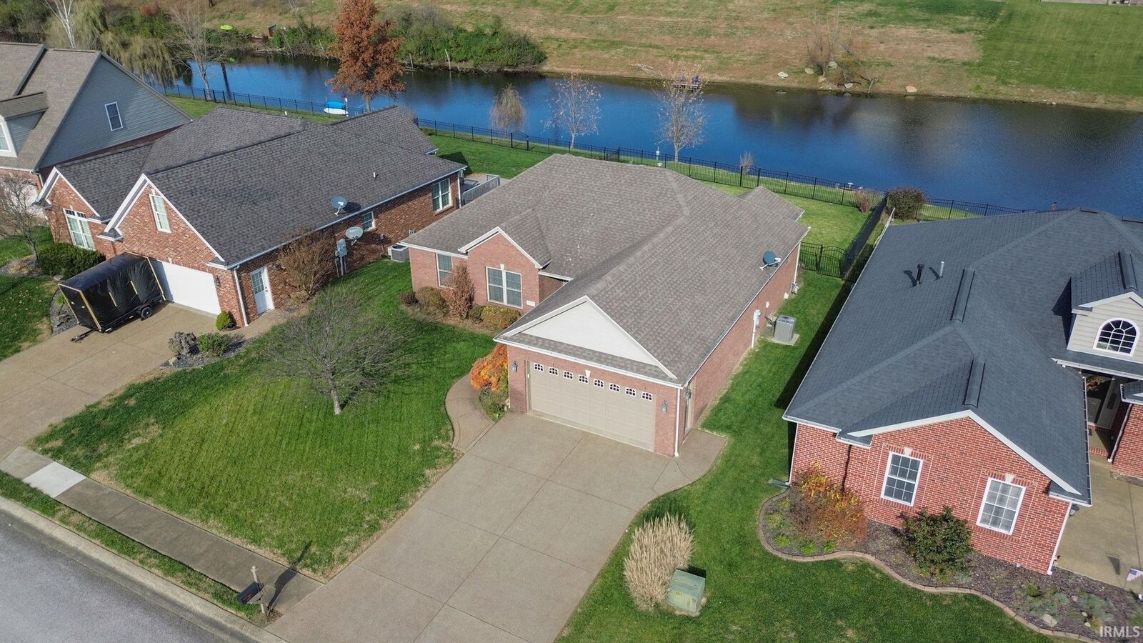 Property Photo:  5828 Waterstone Drive  IN 47630 