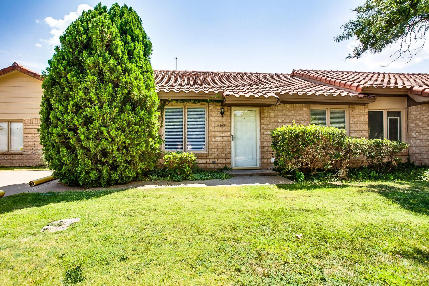 Property Photo: 4749 2nd Street TX 79416