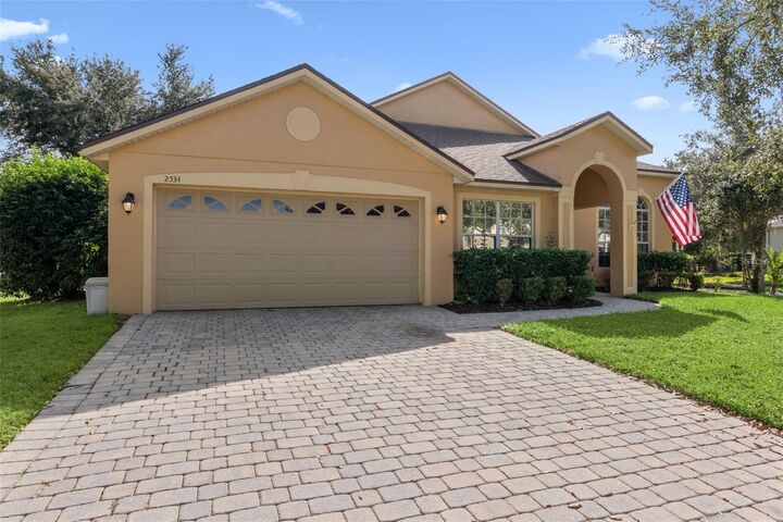 Property Photo:  2534 Double Tree Place  FL 32766 