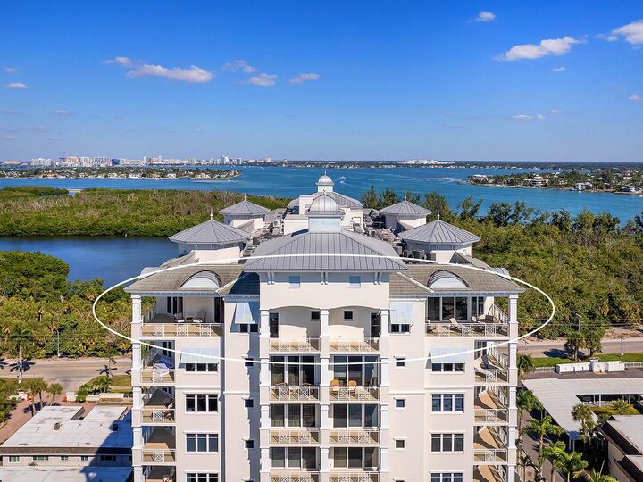 Property Photo: 2050 Benjamin Franklin Drive Ph1102 FL 34236