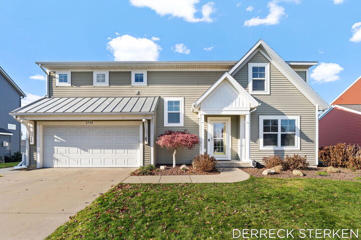 Property Photo: 2749 Blue Stem Drive MI 49464