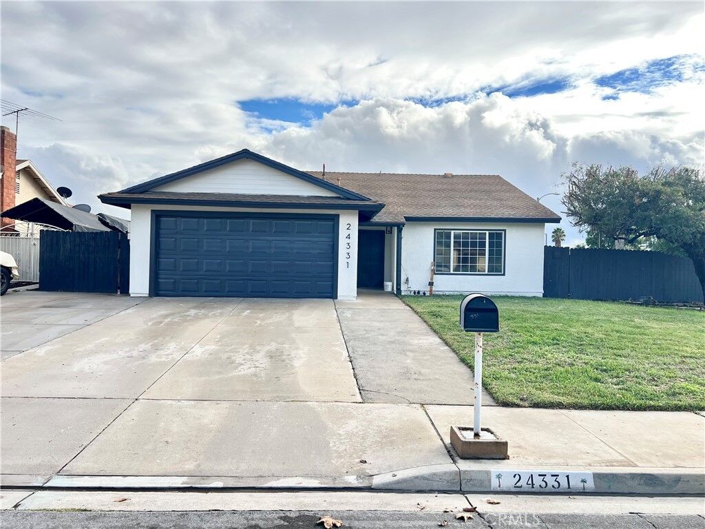 Property Photo:  24331 Finley  CA 92553 