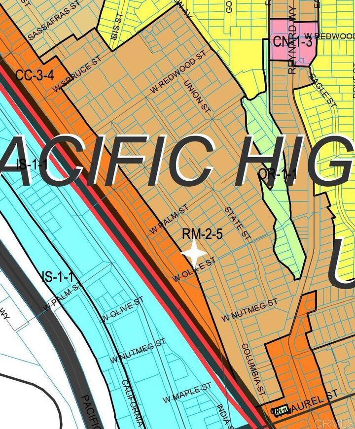 Property Photo:  2830 Columbia Street  CA 92103 